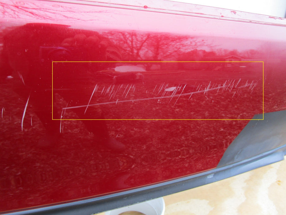 16 17 LEXUS ES350 REAR BUMPER COVER OEM