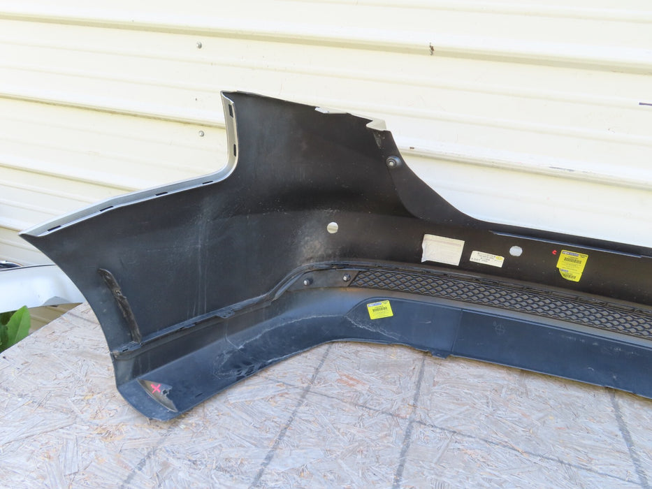 2015-2018 FORD FOCUS SEDAN REAR BUMPER COVER W/ VALANCE AFTERMARKET FD0630870