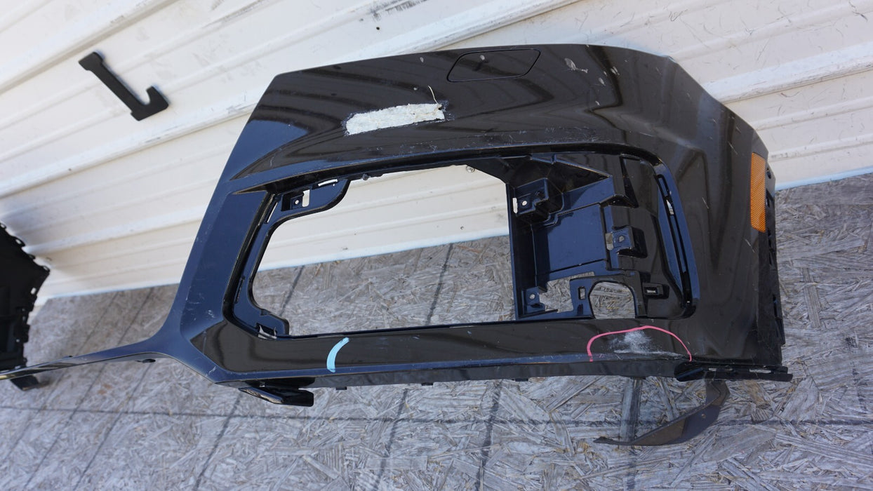 2016-2019 AUDI Q7 FRONT BUMPER COVER OEM 4M0807095E 16 17 18 19