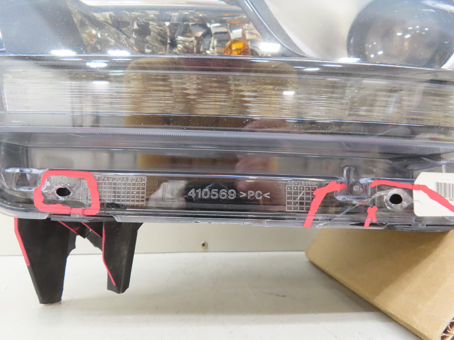 2016-2020 DODGE DURANGO FRONT LEFT DRIVER SIDE HEADLIGHT HID OEM