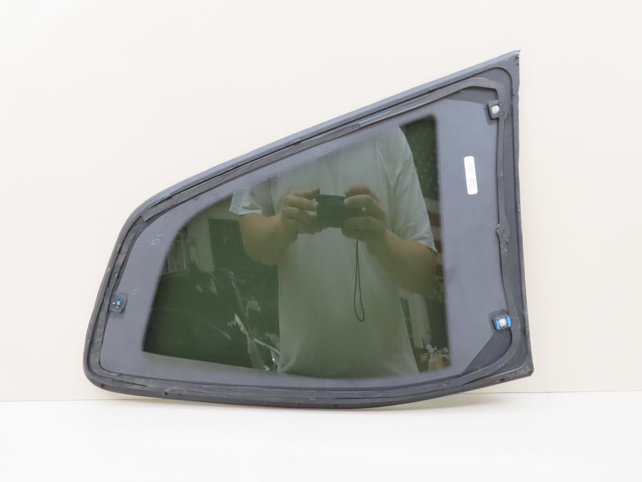 2018-2023 VOLKSWAGEN ATLAS REAR LEFT DRIVER QUARTER GLASS OEM
