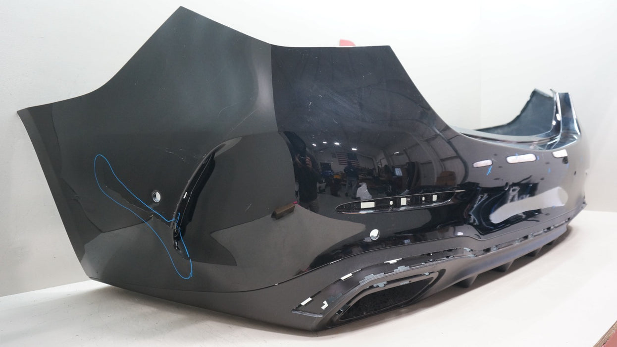 2022-2025 MERCEDES-BENZ C300 W206 AMG REAR BUMPER COVER A2068854803 OEM