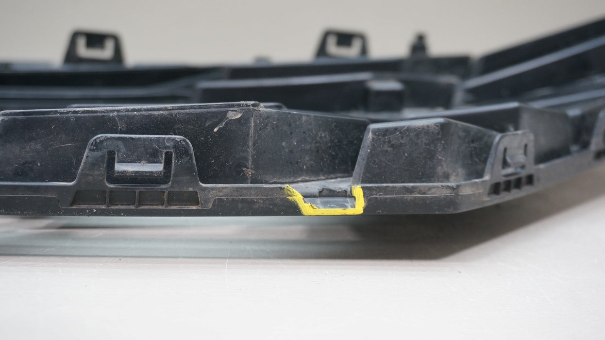 2021-2023 HYUNDAI ELANTRA FRONT BUMPER RADIATOR GRILLE OEM 86351-AA010