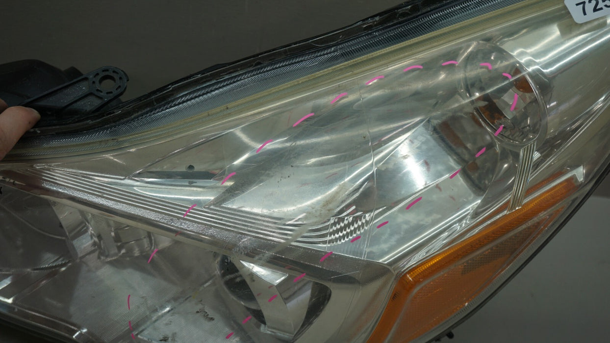 2010-2014 SUBARU LEGACY OUTBACK FRONT LEFT DRIVERS SIDE HEADLIGHT HALOGEN OEM