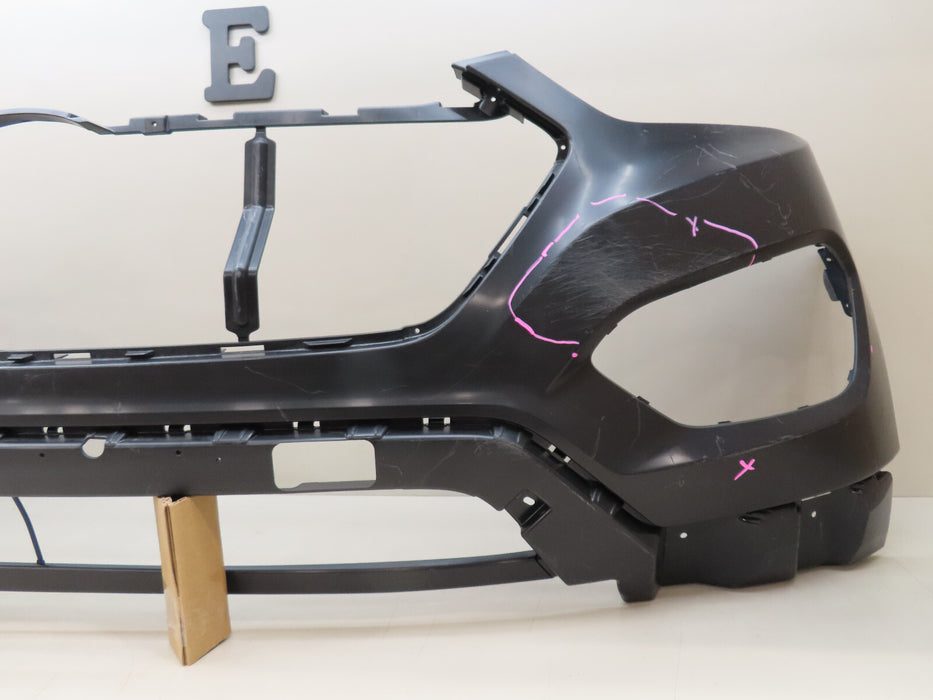 2013-2016 HYUNDAI SANTA FE FRONT BUMPER COVER OEM 86511-B8000