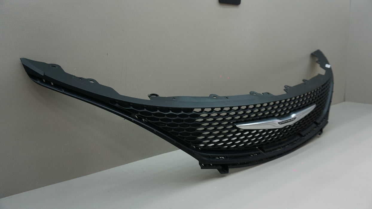 2017-2020 CHRYSLER PACIFICA FRONT UPPER MAIN GRILLE 68243485AC OEM 17 18 19 20