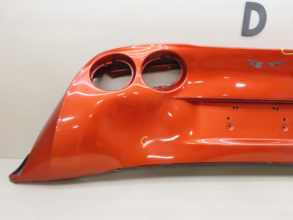 2005-2013 CHEVROLET CORVETTE C6 REAR BUMPER COVER OEM 15782910