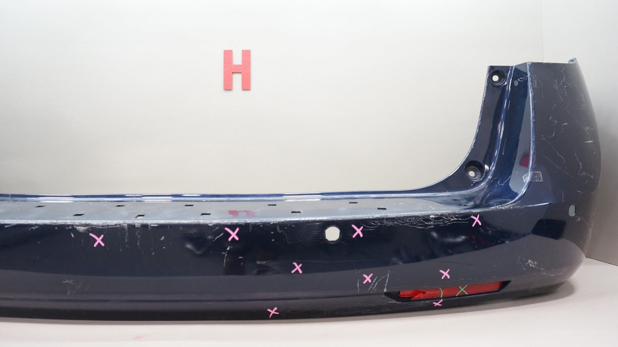 2011-2017 HONDA ODYSSEY REAR BUMPER COVER OEM 71501-TK8-ZZ00