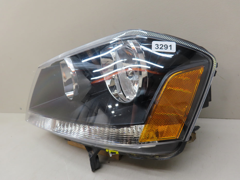 2008-2014 DODGE AVENGER FRONT LEFT  DRIVER SIDE HEADLIGHT OEM