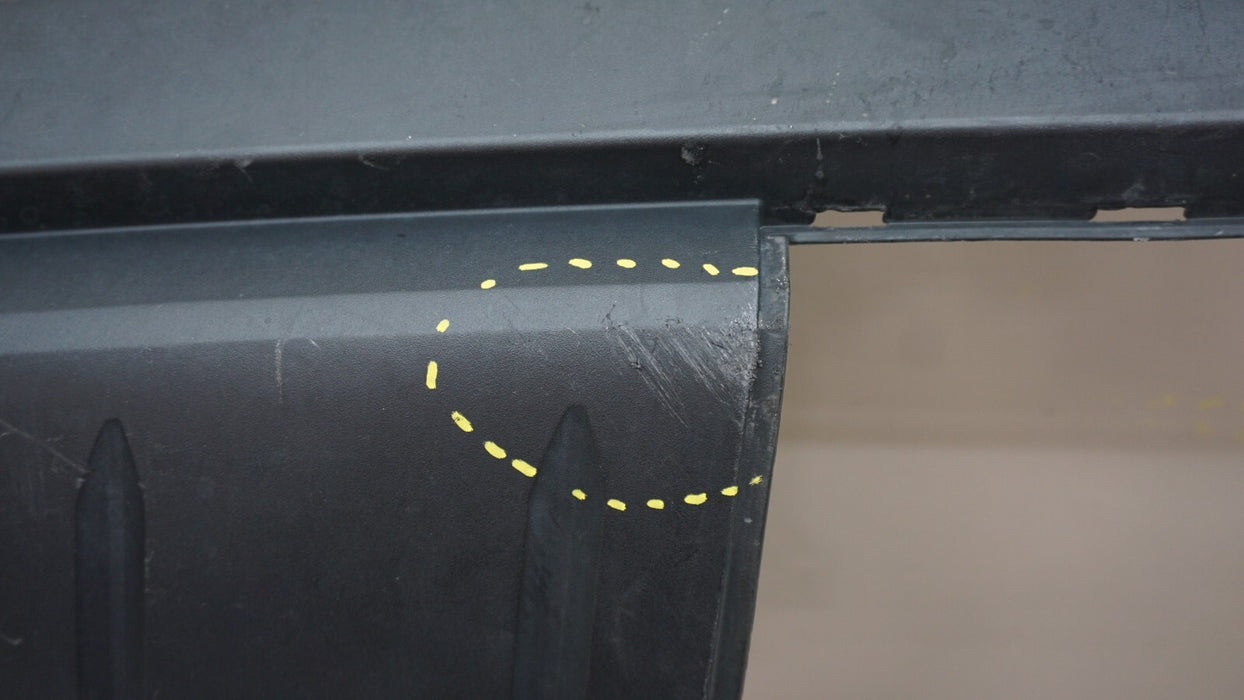 2010-2016 CADILLAC SRX REAR BUMPER LOWER COVER VALANCE PANEL OEM 25777279