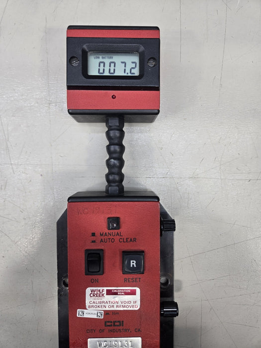 CDI TORQUE PRODUCTS 2503-F-ETT ELECTRONIC TORQUE TESTER 1/2" Drive