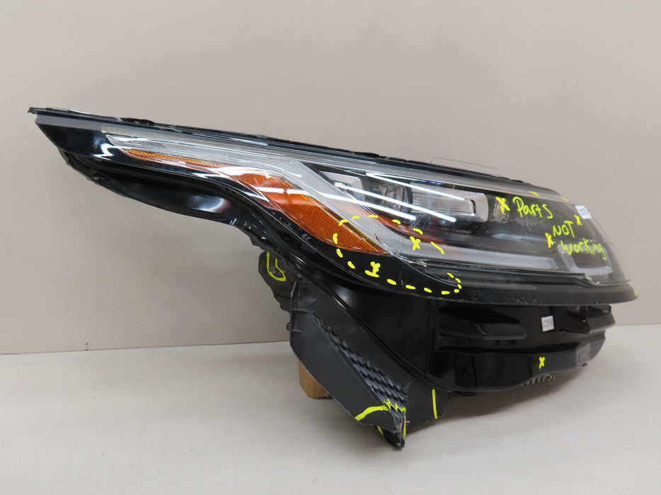 2018-2021 LAND ROVER RANGE ROVER VELAR L560 RIGHT PASSENGER LED HEADLIGHT OEM