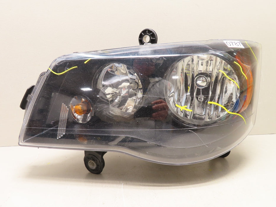 2011-2020 Dodge Grand Caravan left Halogen headlight lamp oem