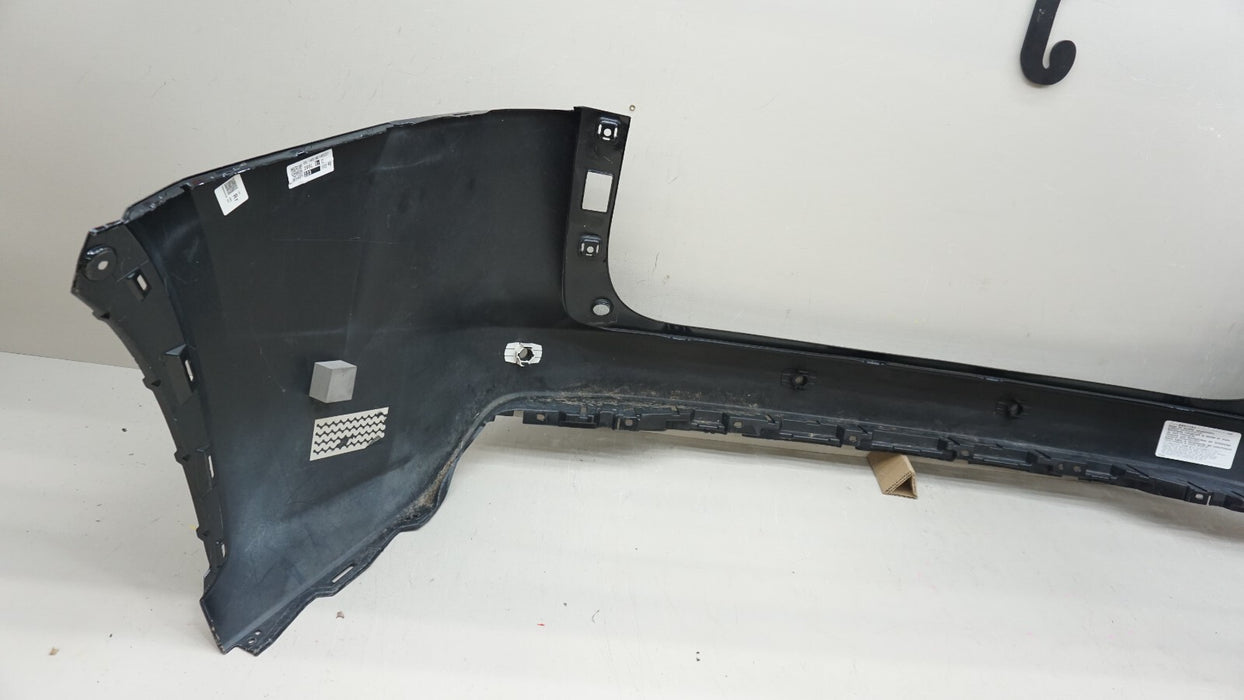 2015-2017 LEXUS NX200T NX300H SUV REAR BUMPER COVER PANEL W/ SENSOR HOLE OEM