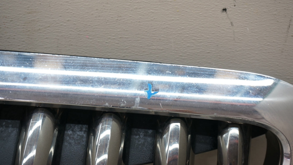 2008-2012 BUICK ENCLAVE FRONT UPPER BUMPER RADIATOR GRILLE OEM 25901369