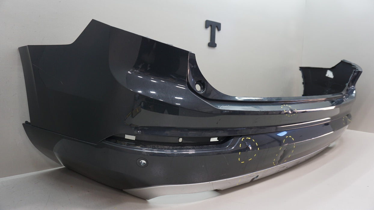 2016-2019 VOLVO XC90 REAR BUMPER COVER PANEL OEM 16 17 18 19