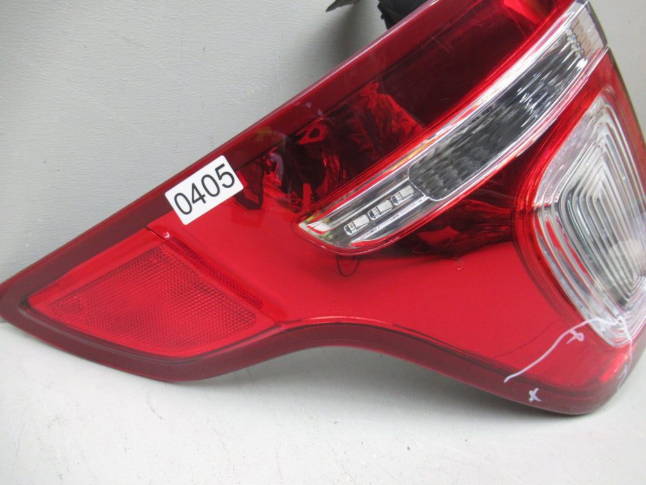 2011-2015 FORD EXPLORER REAR LEFT DRIVER SIDE TAIL LIGHT BRAKE STOP LAMP OEM