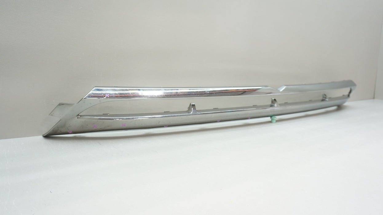2022-2025 GENESIS GV70 FRONT LOWER CHROME BUMPER SKID PLATE OEM 86577-AR000