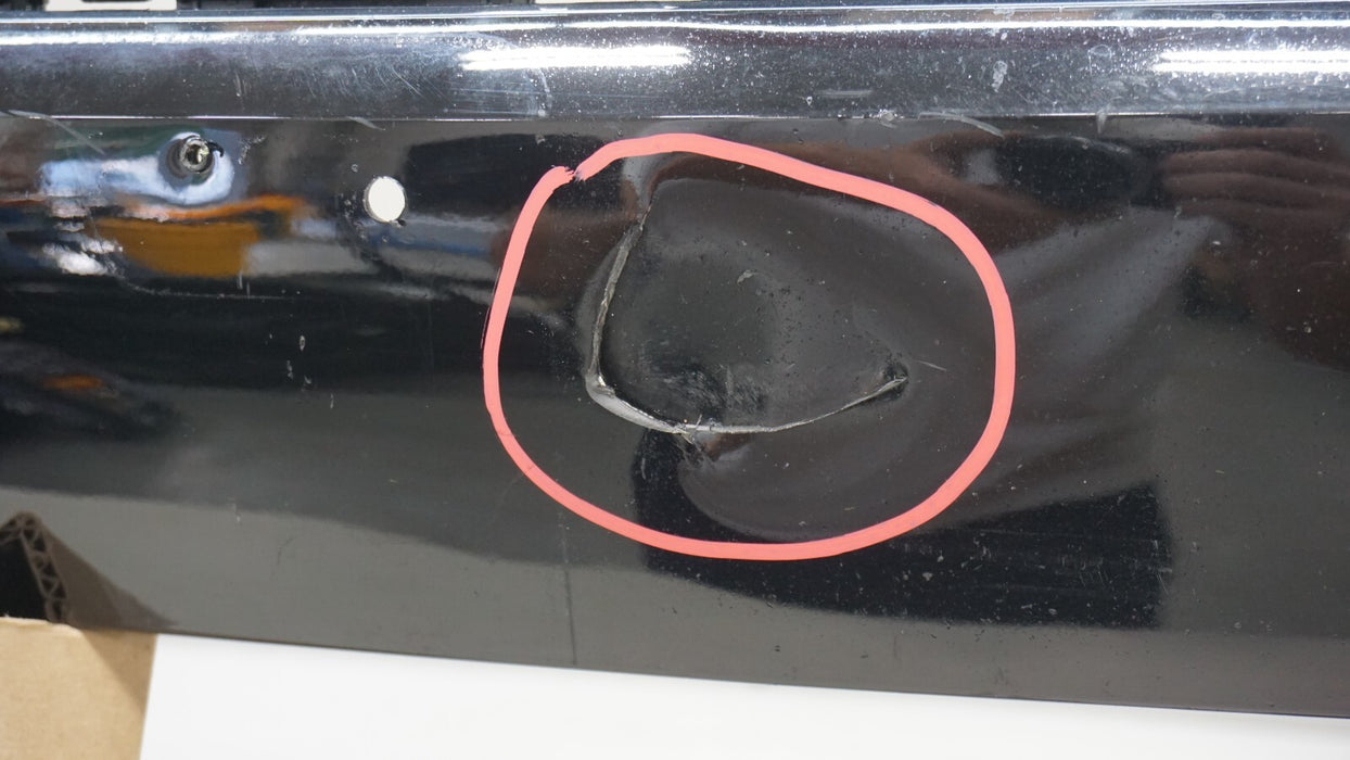 2019-2021 VOLKSWAGEN JETTA FRONT BUMPER COVER PANEL OEM 17A-807-221