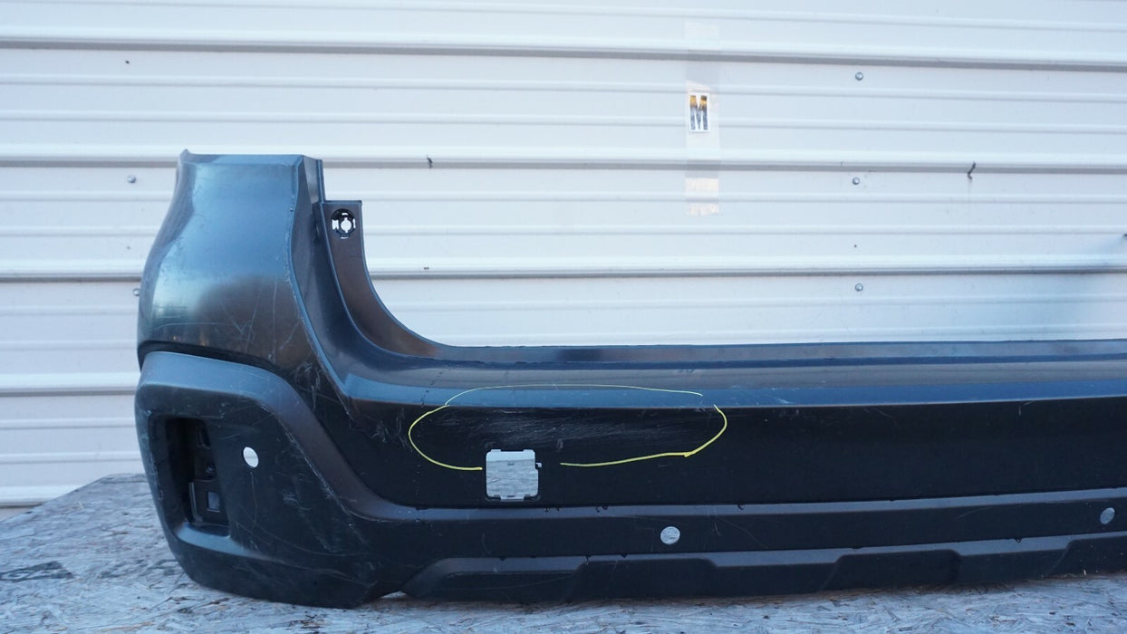 2018-2019 SUBARU OUTBACK REAR BUMPER COVER PANEL ASSEMBLY 57704AL18A OEM 18 19