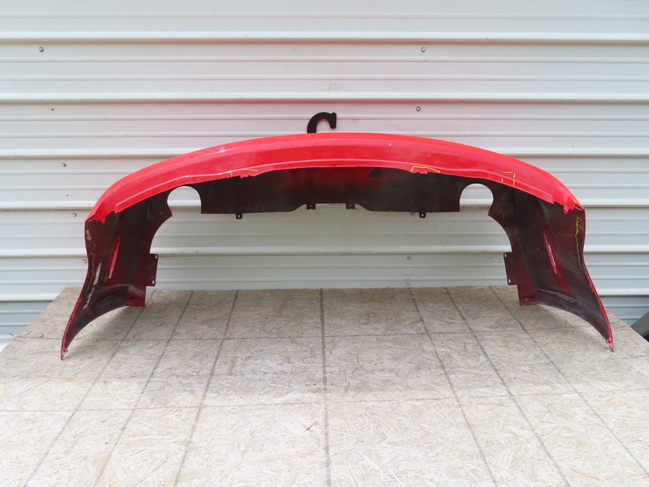 2015-2017 FORD MUSTANG ECOBOOST GT V6 REAR BUMPER COVER PANEL OEM FR3B-17D781-A