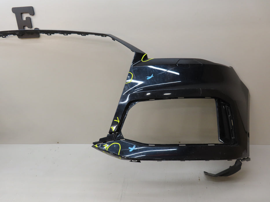 2020 2021 2022 AUDI Q7 FRONT BUMPER COVER OEM