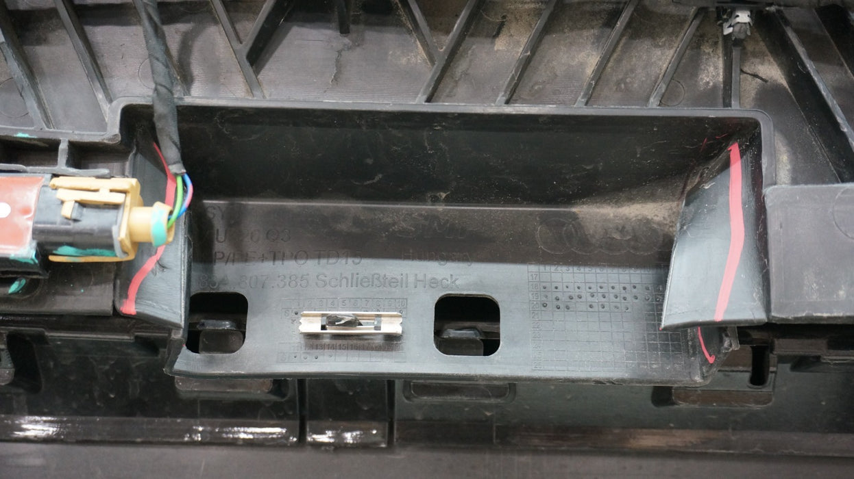 2019-2022 AUDI Q3 REAR BUMPER COVER PANEL OEM 83A807511