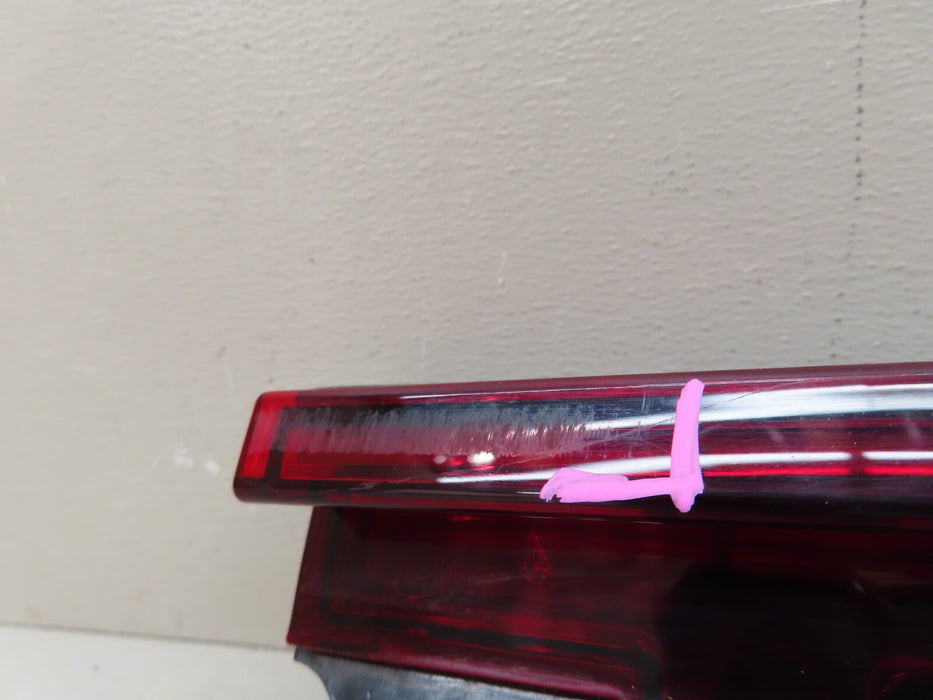 2017-2020 PORSCHE PANAMERA TURBO TAIL LIGHT RIGHT INNER PASSENGER SIDE LED OEM