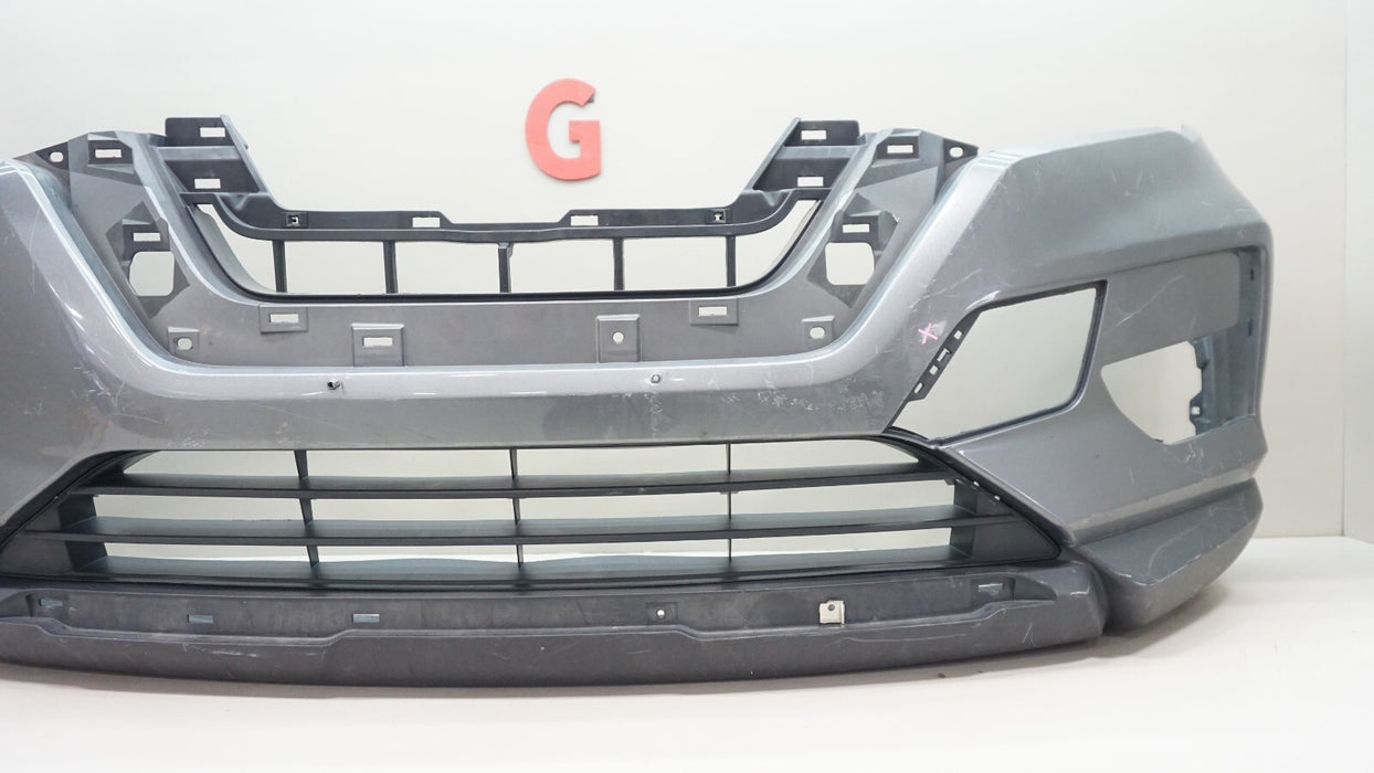 2017-2019 NISSAN ROGUE FRONT BUMPER COVER PANEL PLASTIC 62022-6FL0H OEM