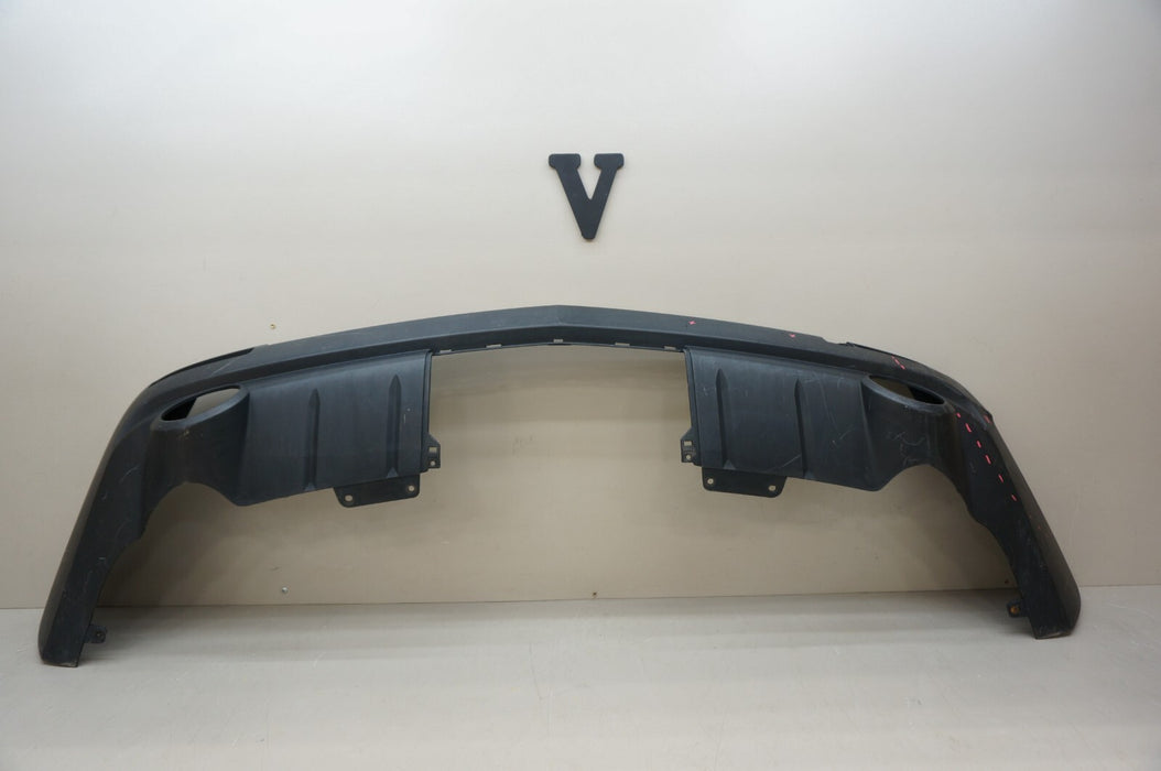 2010-2016 CADILLAC SRX REAR BUMPER LOWER COVER VALANCE PANEL 25777279 OEM
