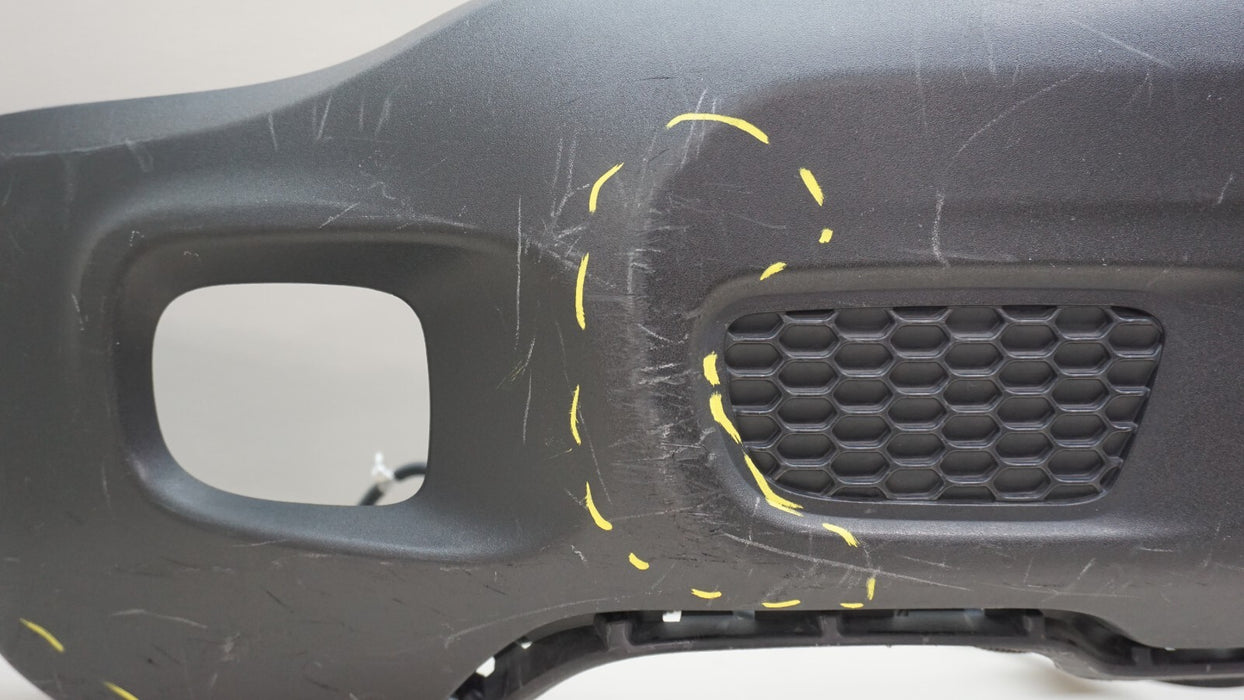 2015-2018 JEEP RENEGADE REAR BUMPER COVER TEXTURED PANEL OEM 735585023