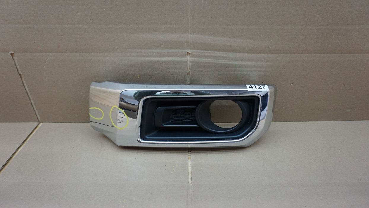 2014-2022 TOYOTA 4RUNNER LEFT DRIVER FOG LIGHT TRIM MOLDING OEM 53124-35010