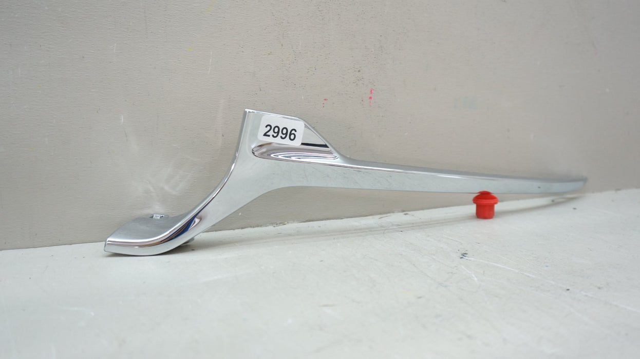 2022-2025 JEEP GRAND CHEROKEE FRONT LEFT DRIVERS SIDE CHROME MOLDING 6YX39LS1AB