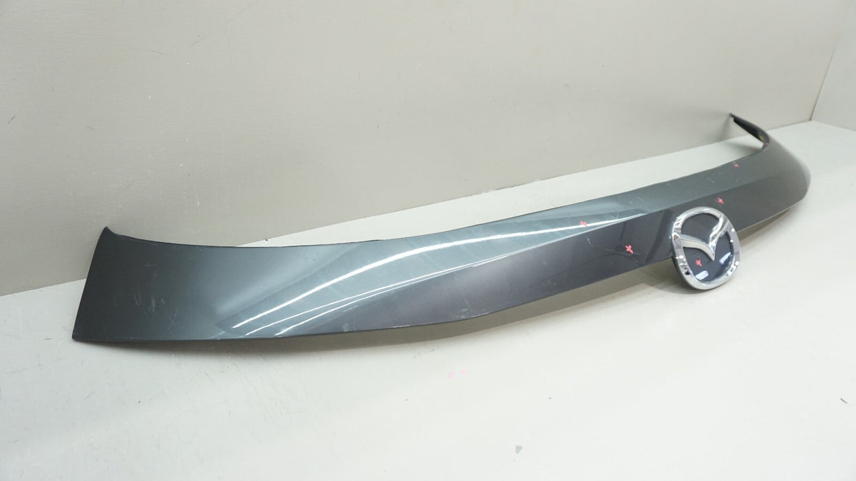 2017-2021 MAZDA CX-5 REAR TRUNK LID TRIM COVER MOLDING OEM KB7W-50811