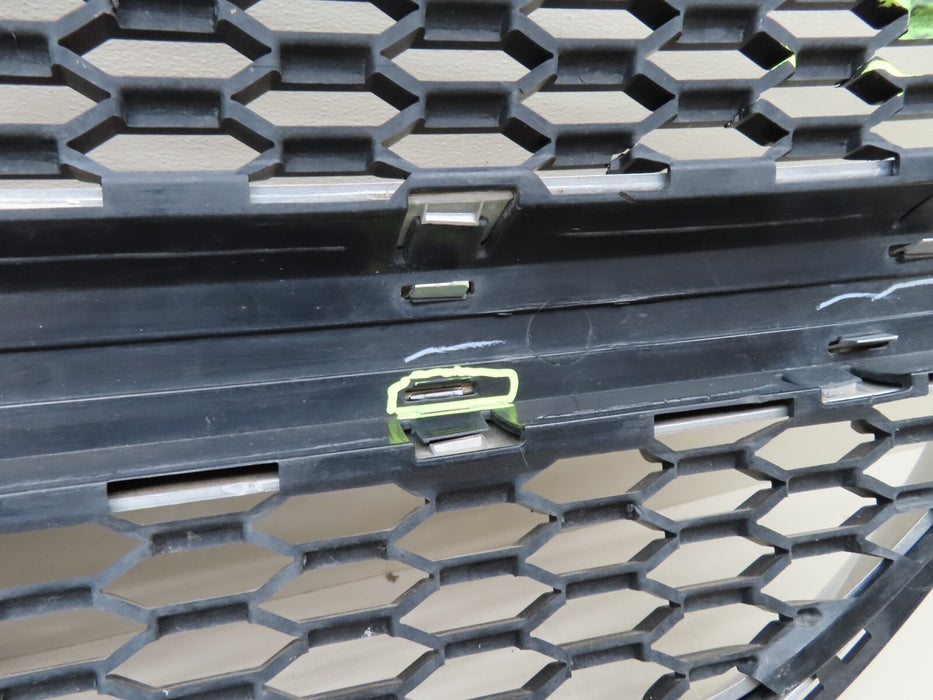 2013-2019 DODGE GRAND CARAVAN FRONT BUMPER GRILL GRILLE W/ CHROME 68100689AC OEM