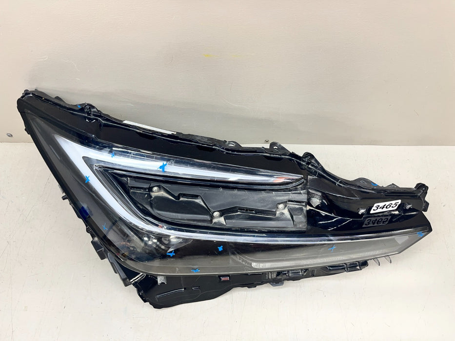 2023-2025 TOYOTA PRIUS FULL LED RIGHT PASSENGER HEADLIGHT HEADLAMP OEM RH