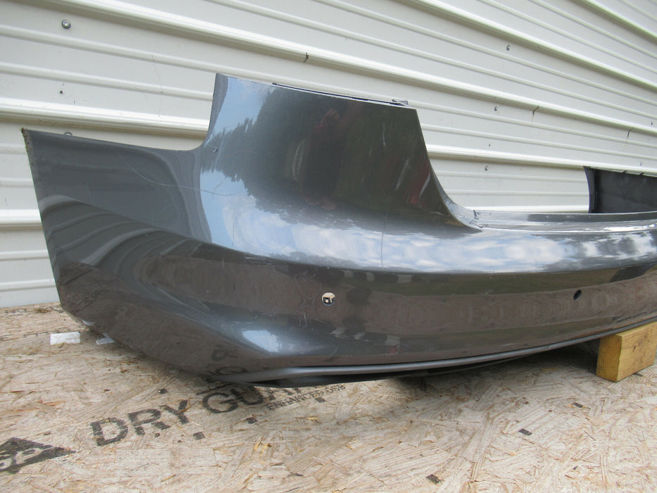 2009 2010 2011 2012 AUDI A4 S LINE B9 REAR BUMPER COVER OEM