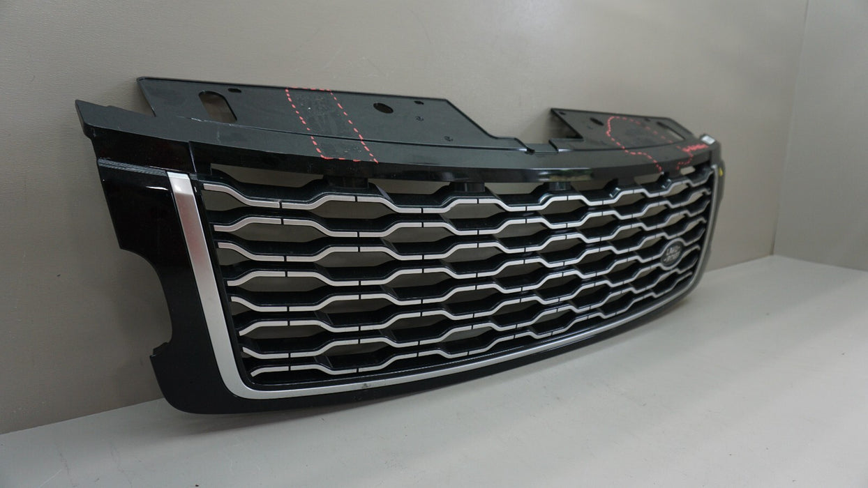 2018-2020 RANGE ROVER VOGUE L405 FRONT BUMPER RADIATOR GRILLE OEM JK52-8200-AC