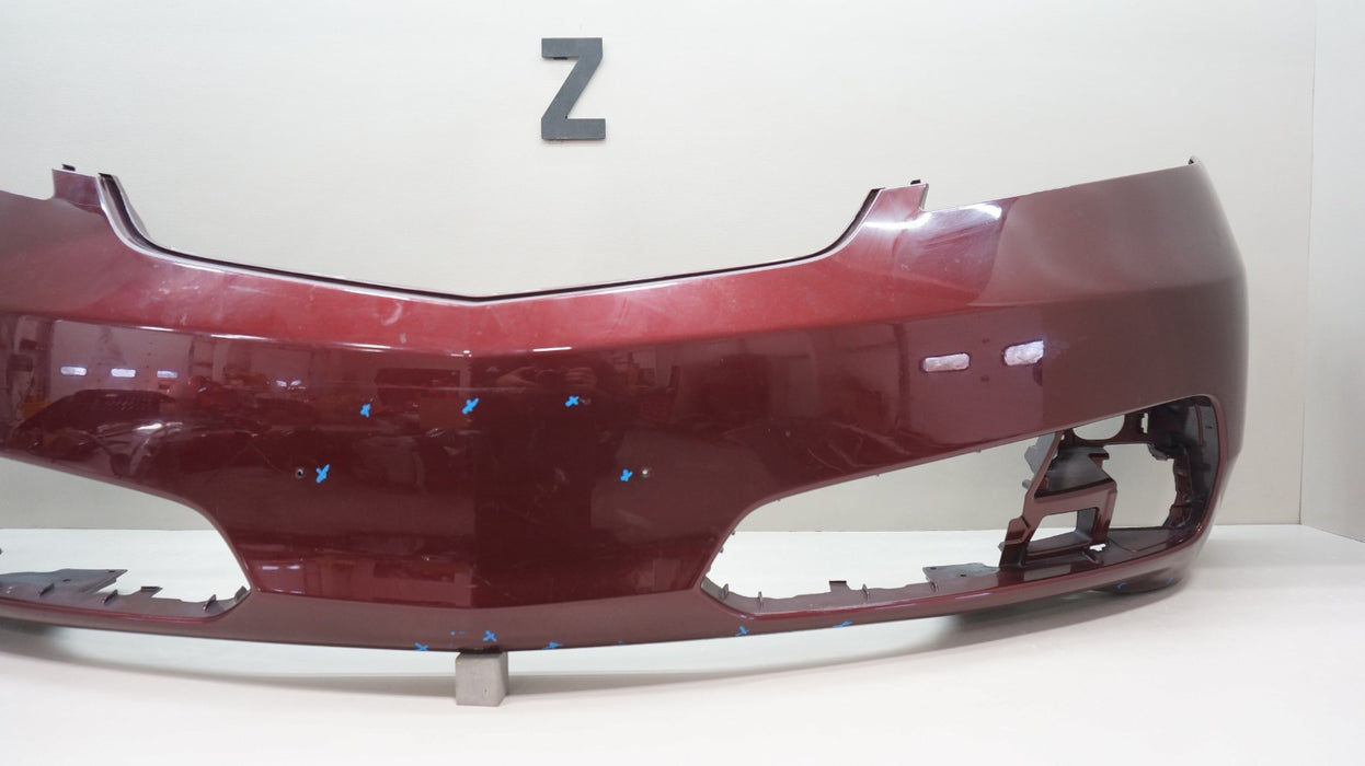 2012-2014 ACURA TL FRONT BUMPER COVER PANEL OEM 71101-TK4-ZZ00