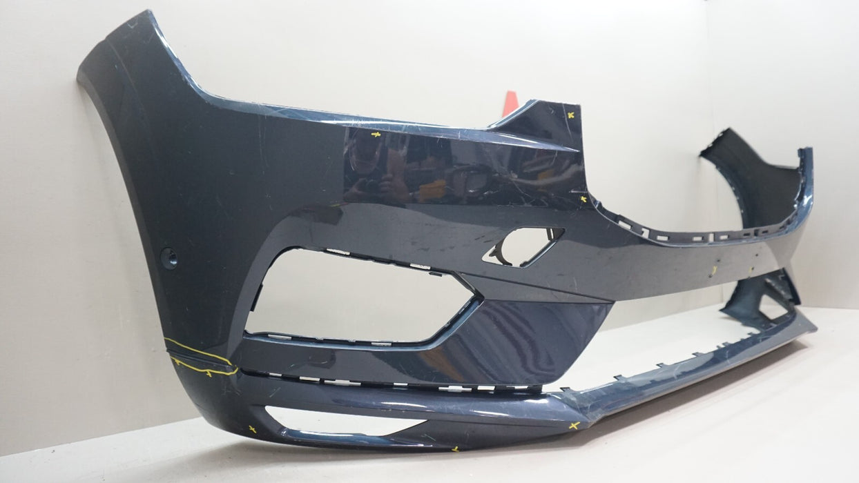 2018-2021 VOLVO XC60 FRONT BUMPER COVER PANEL OEM 31425160