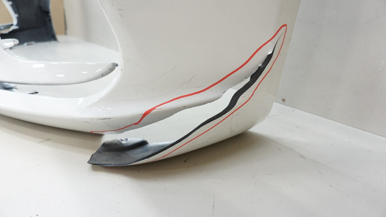 2021-2022 CHRYSLER PACIFICA MINIVAN FRONT BUMPER COVER PANEL OEM 6WF24TRMAA