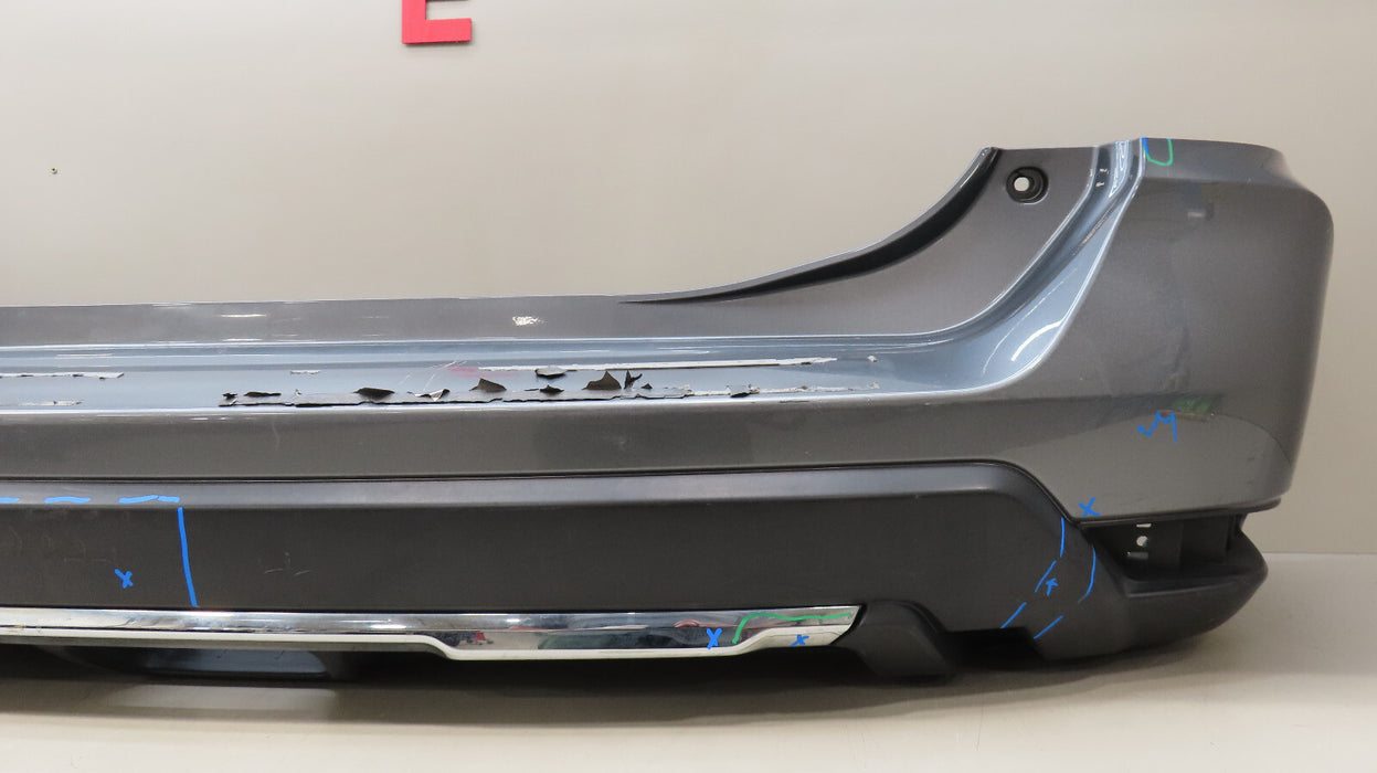 2017-2019 NISSAN ROGUE REAR BUMPER COVER OEM 85022-6FR0H