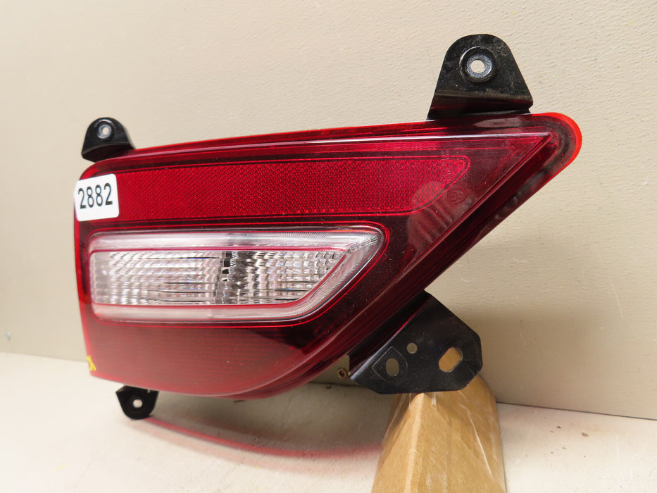 2019 2020 HYUNDAI SANTA FE REAR BUMPER BACKUP LIGHT LEFT DRIVER SIDE OEM