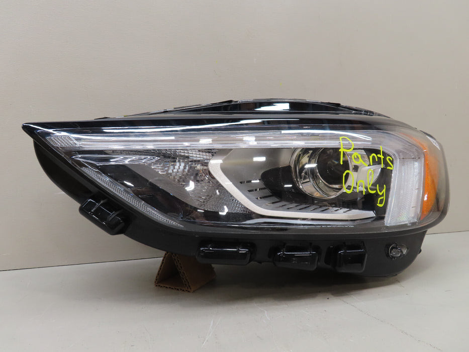 2019-2023 FORD EDGE LEFT DRIVER HEADLIGHT OEM N/AFS  PARTS ONLY