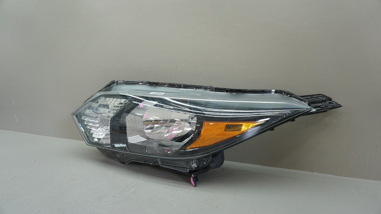 2016-2018 HONDA HR-V FRONT LEFT DRIVER SIDE HEADLIGHT LAMP HALOGEN OEM 100-18091