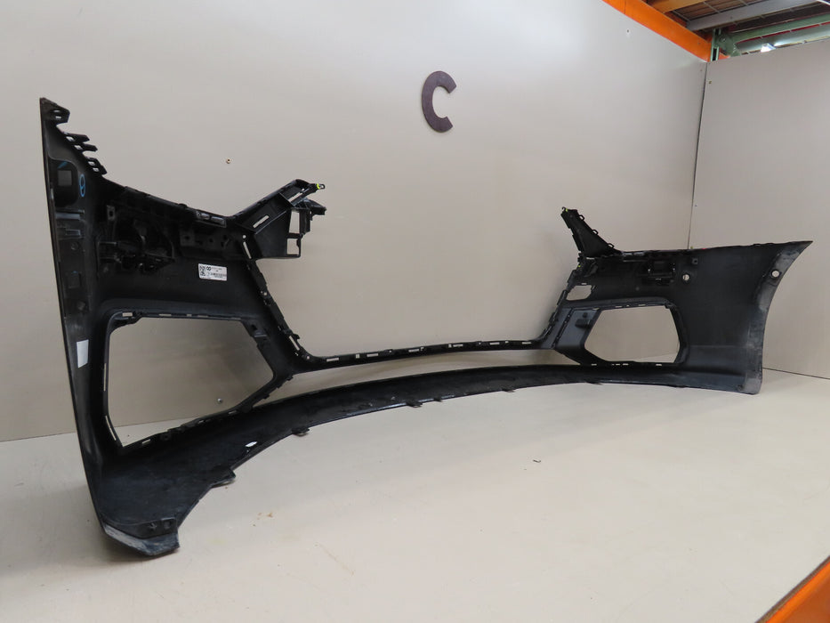 2019-2020 AUDI A7 SPORTBACK S-LINE FRONT BUMPER COVER OEM 4K8807437C