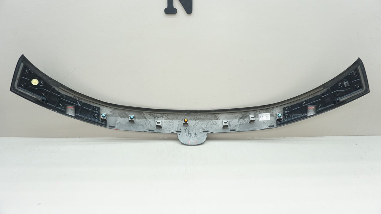 2017-2021 MAZDA CX-5 REAR TRUNK LID TRIM COVER MOLDING OEM KB7W-50811