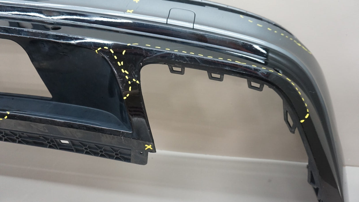 2018-2020 VOLKSWAGEN TIGUAN REAR LOWER BUMPER COVER W/ VALANCE OEM 5NN807521K
