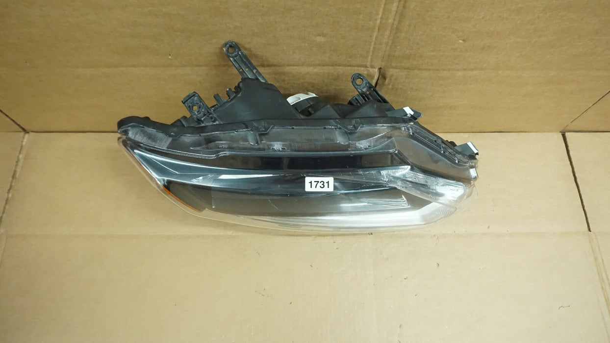 2017-2019 NISSAN ROGUE FRONT RIGHT PASSENGER SIDE HEADLIGHT HEADLAMP HALOGEN OEM