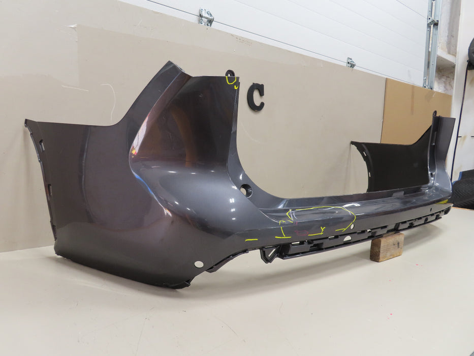 2020 2021 TOYOTA HIGHLANDER REAR BUMPER COVER OEM 52159-0E170